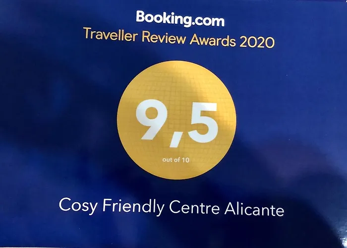 Cosy Friendly Centre Alicante